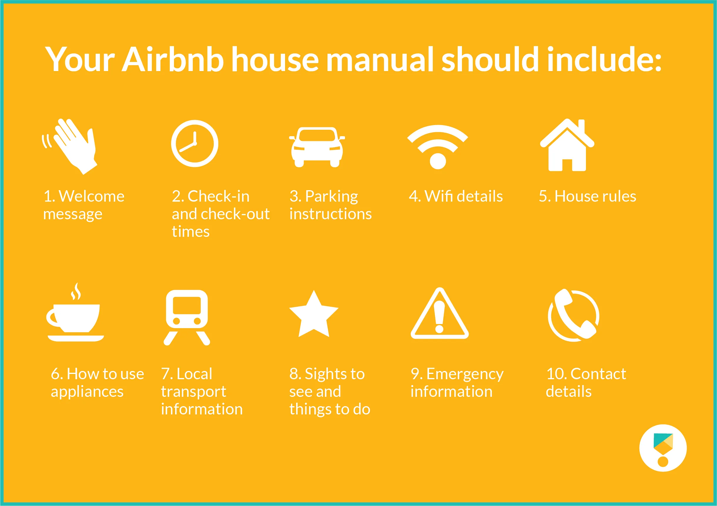 Competitor Study for Structured Shift Instructions - Airbnb and others